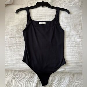 Aritzia Original Contour Squareneck Bodysuit